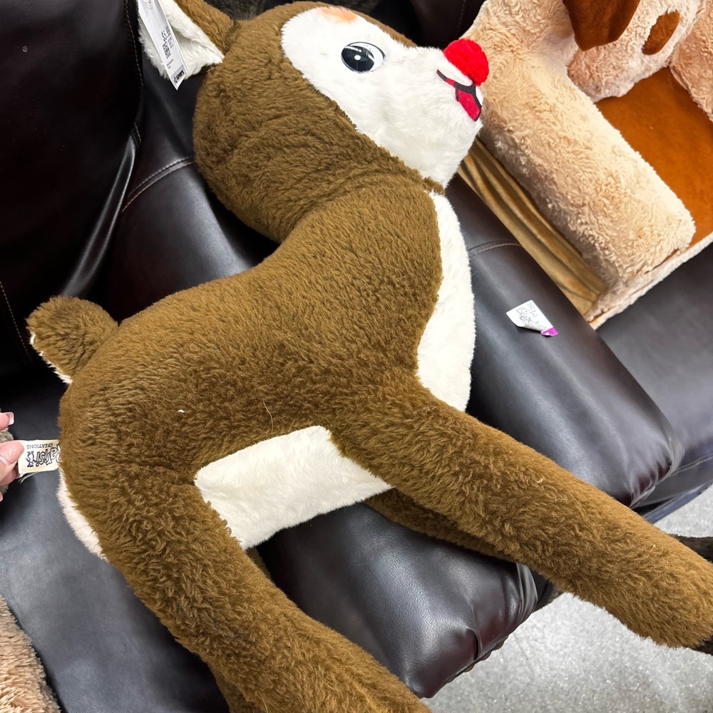 Vintage Rudolph Reindeer - Picture 2 of 3